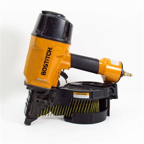 Bostitch N80Cb-1 Coil Framing Nailer at Andre Thompson blog