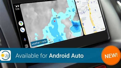 Big News for Android Auto: Weather & Radar now on the road! – Weather News