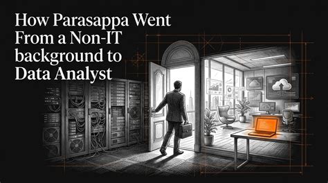 How Parasappa Went From a Non-IT background to Data Analyst | Preplaced