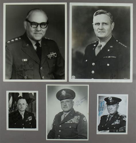 Lot - AMERICAN WORLD WAR II GENERALS