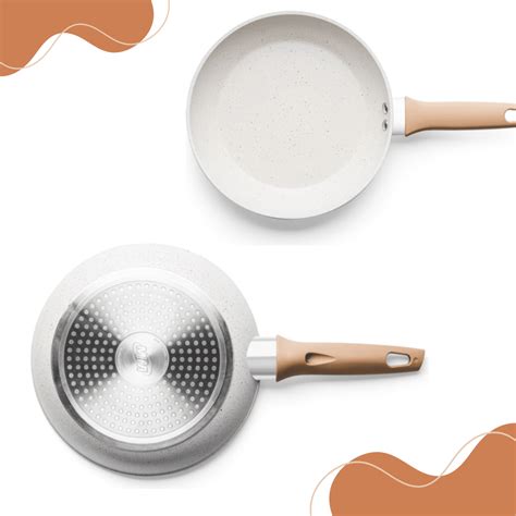 Non-Stick Induction Frying Pan Ceramic Coating 26 Cm Does Not Stick ...