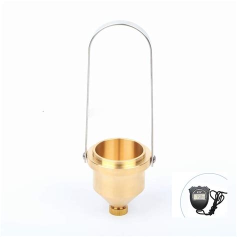 Viscosity Cup Ford Paint Viscosity Test Cup 4# LND-3 India | Ubuy