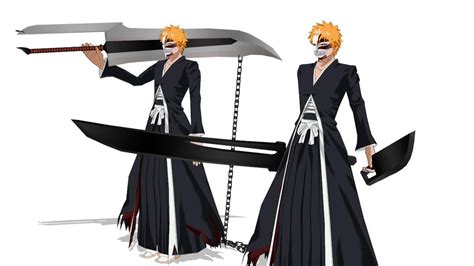 Zangetsu Bankai Form