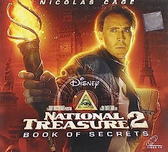 National Treasure 2 VCD: Amazon.in: Nicolas Cage, Justin Bartha, Diane ...
