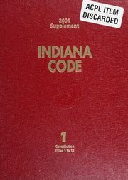 Image result for Indiana Code
