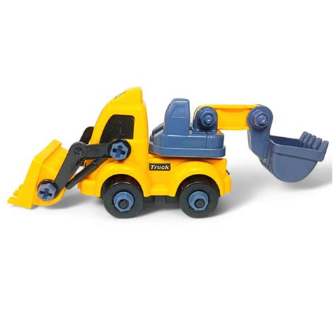 AM5276 Engineering vehicles Nut Assembly Vehicle Container Truck Toy S ...