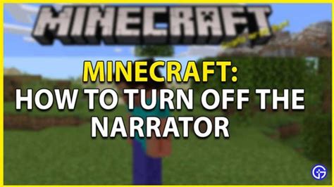 Image result for How to Disable Minecraft Narrator Java