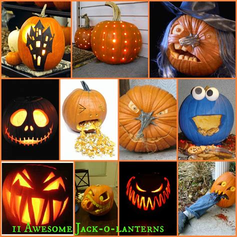 Types Of Jack O Lanterns at Lynn Morgan blog