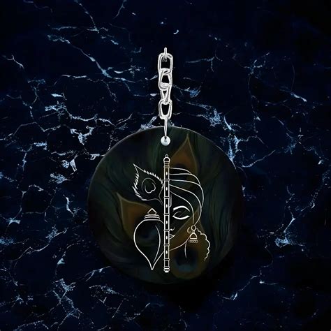 New Krishna ji keychain | Kaiteki