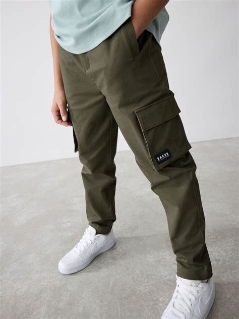 Buy Baker by Ted Baker Cargo Trousers from Next India