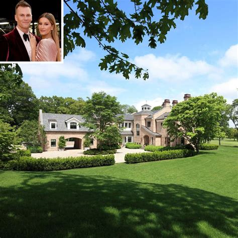 Video of Tom Brady and Gisele Bündchen's Boston Mansion