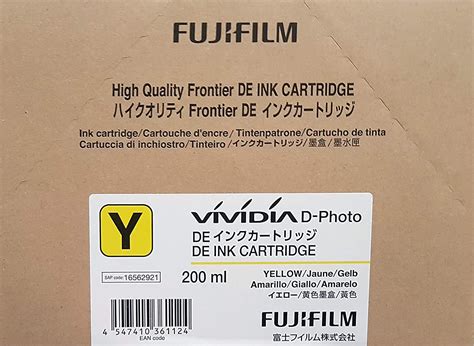 Fujifilm Ink For Frontier De100 Yellow 200ml | Desertcart INDIA