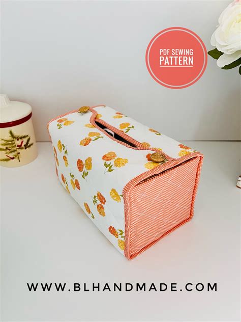 Image result for Pattern for Tissue Box Cover