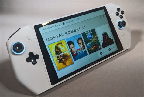 Alienware Will Make Handheld PC 的图像结果