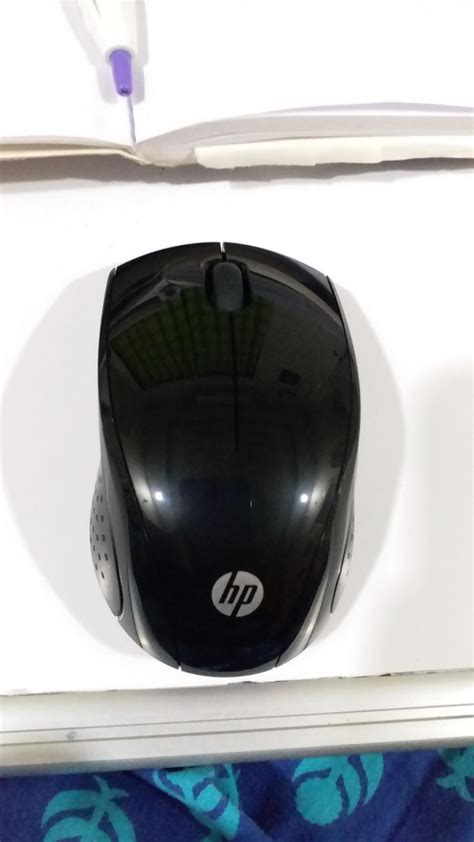 Amazon.in: Buy HP X3000 Wireless Optical Mouse 1600DPI 2.4GHz ...