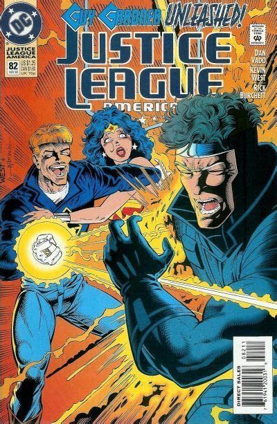 Justice League / International / America Guilty As Sin | Issue#82A | Y