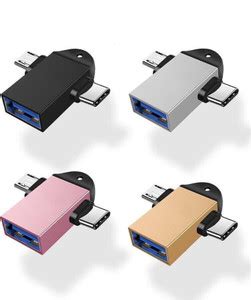 Kelso USB Type C, Micro USB, USB OTG Adapter Price in India - Buy Kelso ...