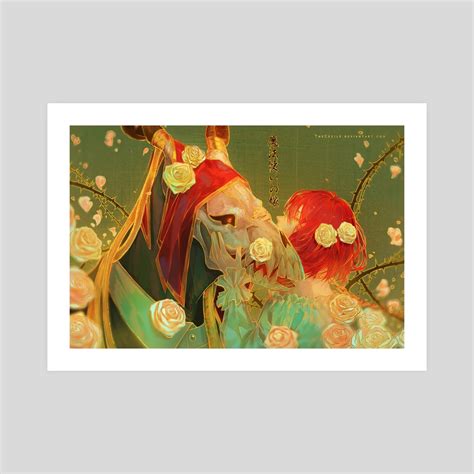 Image result for Ancient Magus Bride Cover Art