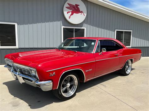1966 Chevrolet Impala SS | Coyote Classics