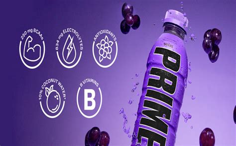 Prime Glowberry Drink Flavour Electrolyte Beverage With Zero Added ...
