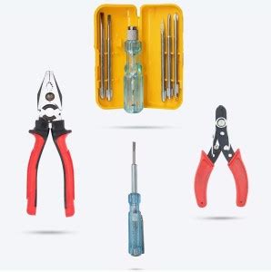 Tools Titan 8 Inch Combination Pilash,Wire Cutter,Line Tester,5in1 ...