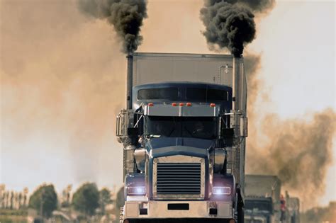 Diesel Truck Smoke