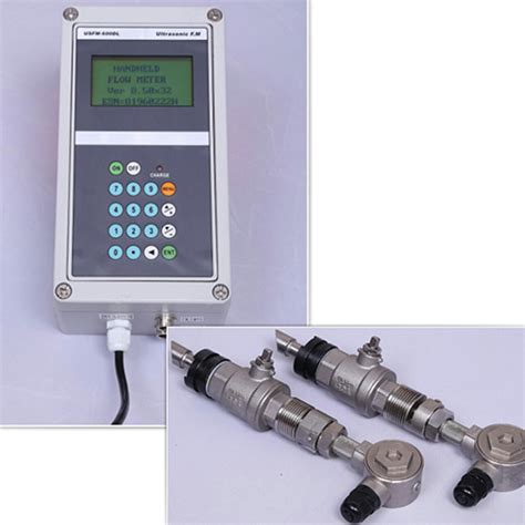 Wall Mount Ultrasonic Flow Meter