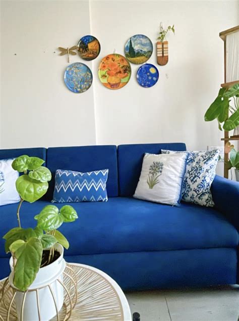 Buy RITUALISTIC Van Gogh Wall Plates Set of 5 | Wall Arts For Home ...