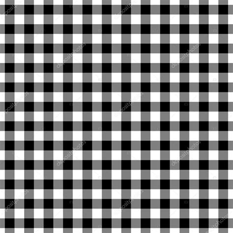 Black & White Gingham Plaid — Stock Photo © SongPixels #16194371