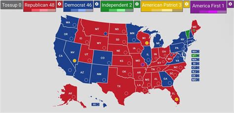 Polling Map Today 的图像结果