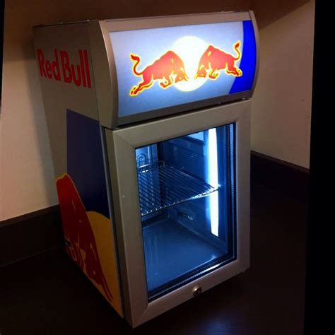 RedBull Mini Fridge - Perfect for Your Man Cave