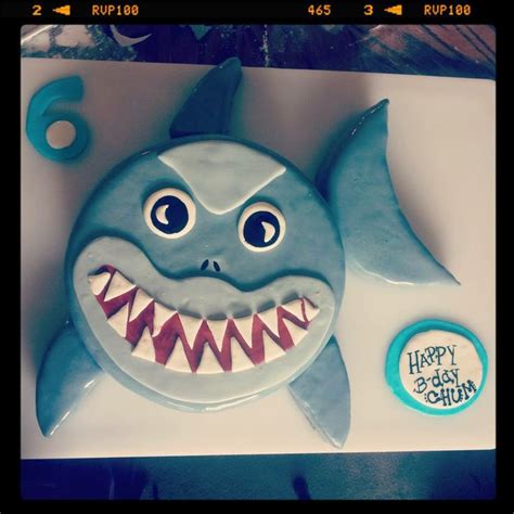 Image result for Shark Cake Tutorial