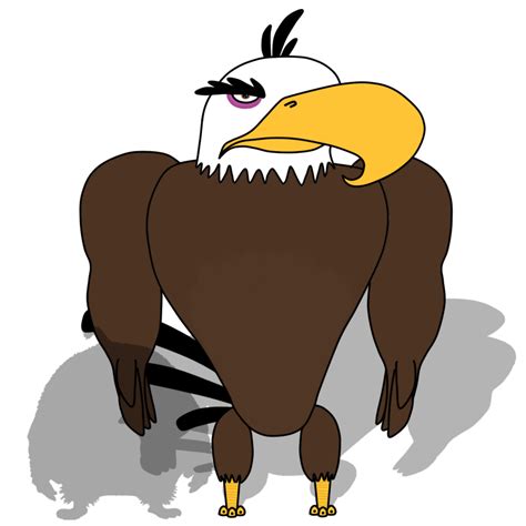 Angry Birds Movie - Mighty Eagle by Catty-Mintgum on DeviantArt