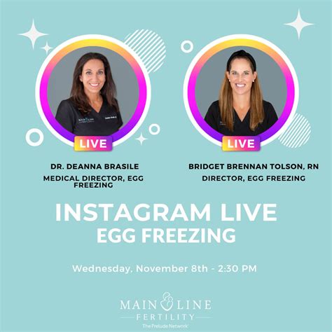 Main Line Fertility on LinkedIn: 📣 Join us this Wednesday, November 8th ...