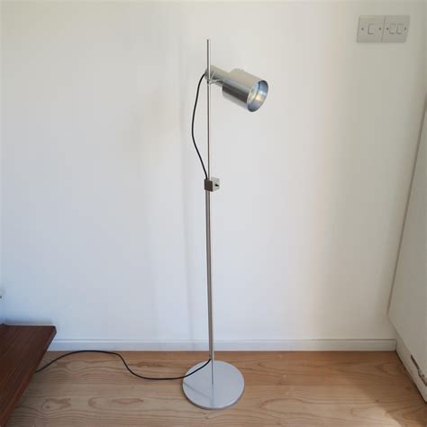 Rare Aluminium Floor Spot Lamp Peter Nelson 1960s Architectural ...
