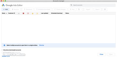 Google Ads Editor for Mac - Download (2025 Latest Version)