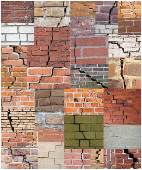 Crack Detection in Images of Masonry Using CNNs