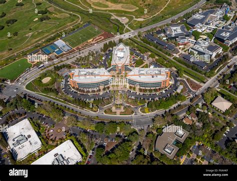Google headquarters, Googleplex, Mountain View, Silicon Valley ...