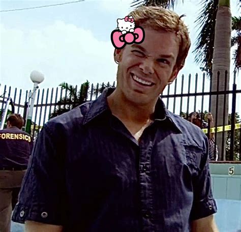 Dexter Morgan Hello Kitty Pfp