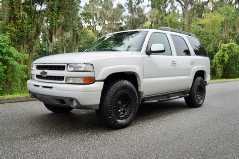 Used 2003 Chevrolet Tahoe 4x4 Z71 EXCELLENT Z71 For Sale (Sold) | Kings Chariot Stock #3600