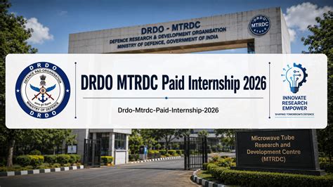 How to Apply for DRDO Internship 2025: A Step-by-Step Guide