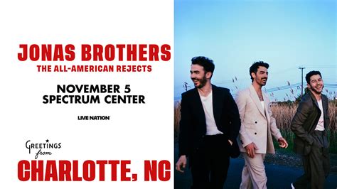 Jonas Brothers | Spectrum Center Charlotte