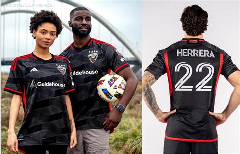 D.C. United 2024/25 adidas Home Jersey - FOOTBALL FASHION