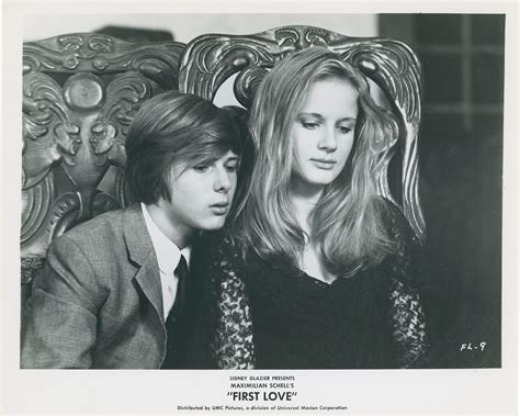 First Love Erste Liebe | John Moulder-Brown Dominique Sanda, Maximilian ...