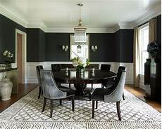 Black And White Dining Room Ideas by How To Use Black To Create A Stunning Refined Dining Room Black And White Dining Room Ideas