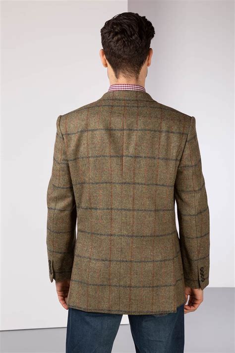Mens Casual Tweed Blazer UK | Mens Tweed Jacket | Rydale
