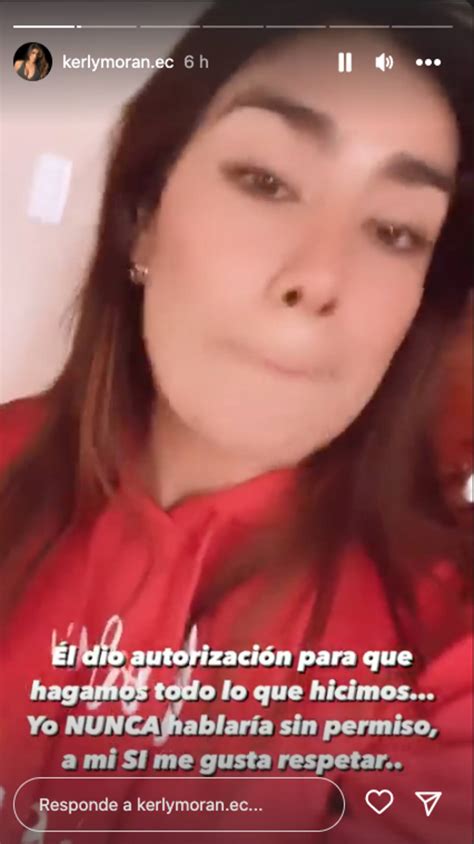 “Él dio su autorización”: Lo que dijo Kerly Morán luego de la respuesta de Kike Jav sobre el ...