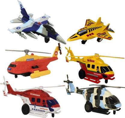 Giftbox Pack Of 6 Small Size Made From Plastic Indian Miniature Mini F ...