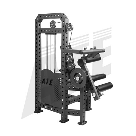 Leg Curl & Extension Combo Machine | Dual-Function Lower Body Trainer ...