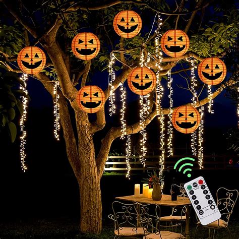 Halloween Outdoor Decorations Lanterns